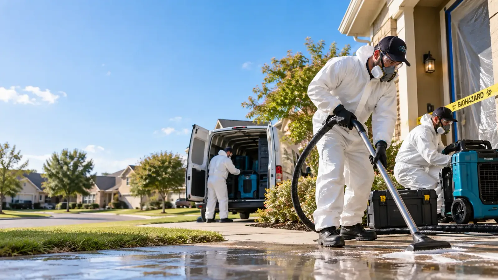 Biohazard Cleanup in Mills, NE